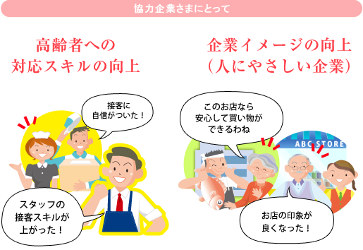 協力企業さまにとってのメリット