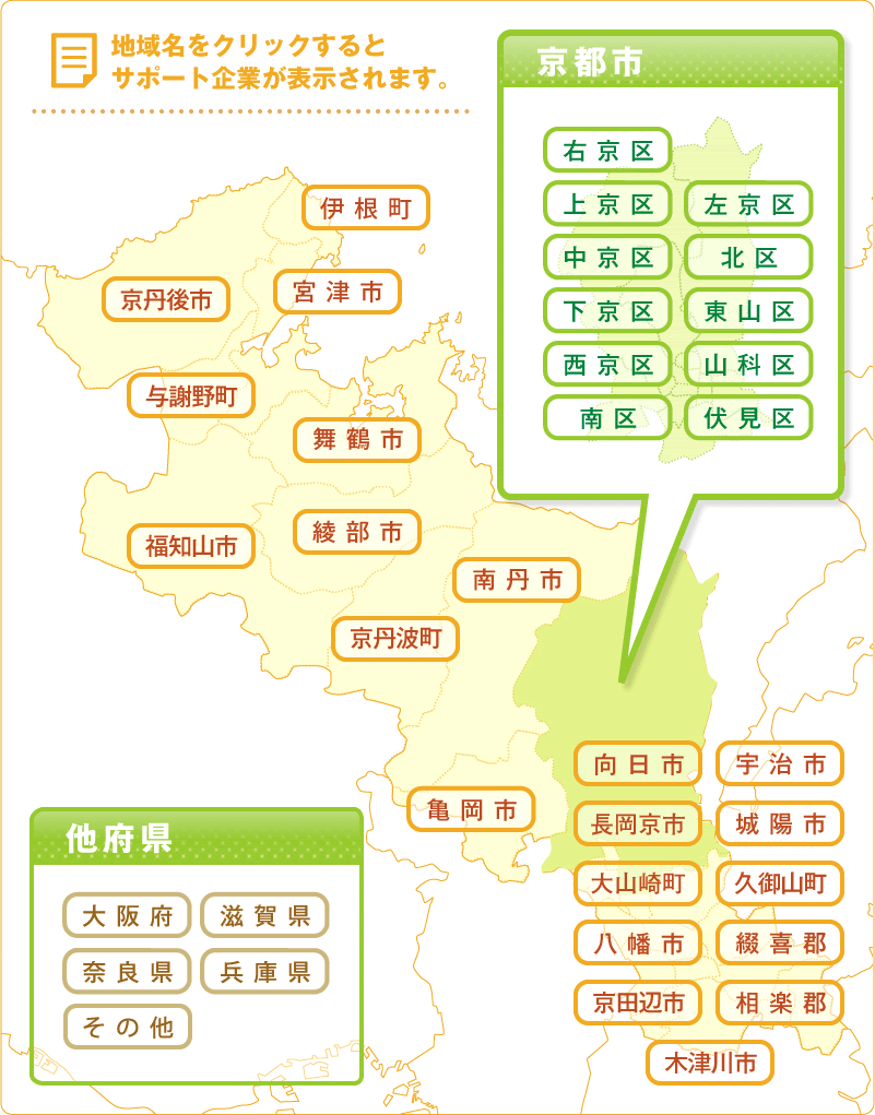 京都府地図