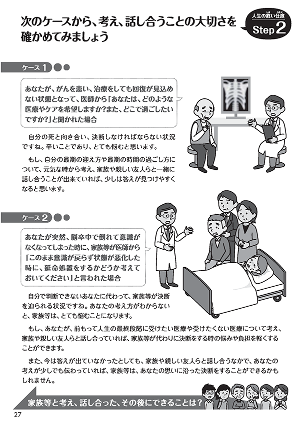 人生の終い仕度 Step2