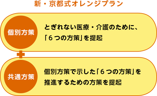 新・京都式オレンジプランの構成
