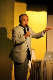 写真:府民講座の様子