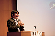 写真:府民講座の様子