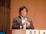 写真:敦賀温泉病院 理事長 玉井顕氏