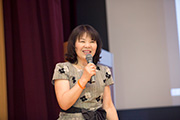 写真:大牟田市認知症ライフサポート研究会代表 大谷るみ子さん