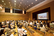 写真:府民講座の様子